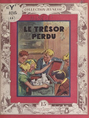 cover image of Le trésor perdu
